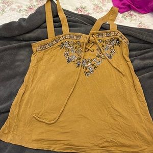 Yellow American eagle xs super flowly silky